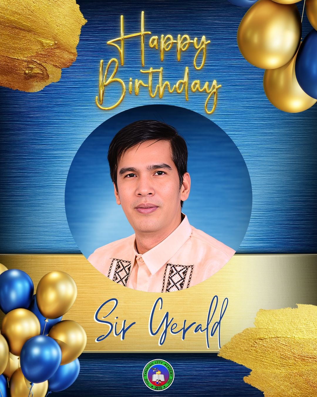Happy Birthday, Sir Gerald! 🥳